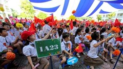 Hà Nội: Học sinh lớp 1-6 tại 18 huyện, thị xã trở lại trường từ 10.2