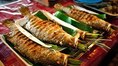 Cá nướng Pa Pỉnh Tộp: Độc đáo từ cái tên đến hương vị
