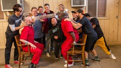 Phim hài "Jackass Forever" ăn khách vượt mặt bom tấn "Spider-Man"