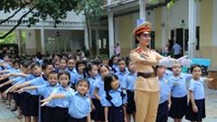 TP.HCM: Phát động chương trình đi bộ an toàn giao thông trong học sinh