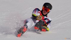 Dính chấn thương kinh hoàng, VĐV trượt tuyết Mỹ từ bỏ giấc mơ huy chương Olympic