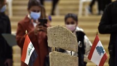 Iraq tiếp nhận hàng trăm cổ vật thất lạc trong chiến tranh