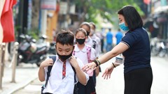 Quan tâm, ổn định tâm lý học sinh khi các em đi học trở lại