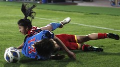 “Có những bạn ra sân không thở được, không chạy được, chuẩn bị chạy thì ngã”