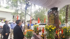 Trận ném bom Chợ Đề được công nhận di tích lịch sử cấp tỉnh