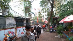 Số bệnh nhân F0 ở Hà Nội tăng vọt sau Tết