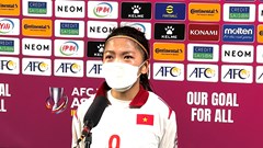 Huỳnh Như: Tôi đã khóc khi đội có các thành viên nhiễm Covid-19