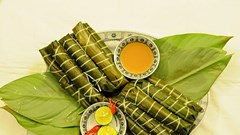 Bánh tẻ làng Chờ
