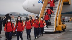 Trường ĐH Hoa Sen trao học bổng Tài năng toàn phần cho 9 thành viên Đội tuyển bóng đá nữ Quốc gia Việt Nam