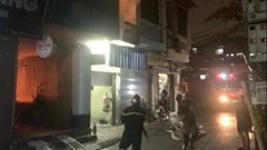 Hà Nội: Kịp thời dập tắt đám cháy, giải cứu thành công 7 người
