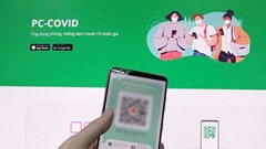 Ứng dụng phòng dịch PC-Covid thêm tính năng tự động cảnh báo gần F0