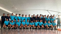 Tuyển U23 Việt Nam lên đường sang Campuchia dự giải Đông Nam Á