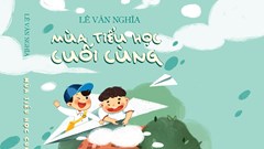 "Mùa tiểu học cuối cùng" được trao giải thưởng Văn học Hội Nhà văn Việt Nam