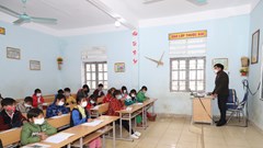 Trường học vùng cao nỗ lực duy trì sĩ số học sinh sau Tết