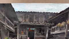 Triển lãm tranh Hành trình Ký họa Hà Giang 2022