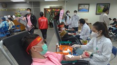 Lần đầu kết nối hiến máu nhân đạo trên mạng xã hội