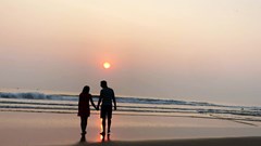 Valentine, tìm về Bình Minh để hôn với bình minh