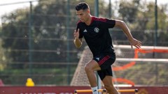 Ronaldo chăm chỉ tập luyện để chấm dứt “cơn hạn” bàn thắng