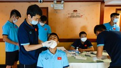 U23 Việt Nam âm tính, U23 Myanmar rút lui khỏi Giải U23 ĐNA vì Covid-19