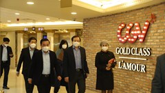 Kiểm tra công tác phòng dịch tại các các cụm rạp lớn trên địa bàn Hà Nội