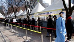 Hàn Quốc ghi nhận hơn 90.000 ca mắc Covid-19 trong một ngày