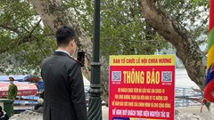 Tuyên truyền, thường xuyên cảnh báo người dân không lơ là phòng, chống dịch bệnh khi tham gia lễ hội