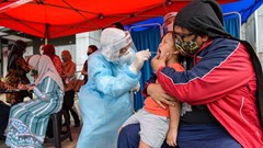 Biến thể Omicron không gây triệu chứng mất khứu giác ở người nhiễm