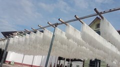 Lên Tây Bắc thưởng thức bún khô gạo lứt