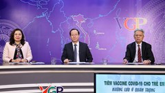 Tọa đàm “Tiêm vắc xin covid-19 cho trẻ em - Những lưu ý quan trọng”