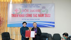 Thành lập bộ môn Y học thể thao thuộc ĐH Y dược - ĐH quốc gia Hà Nội