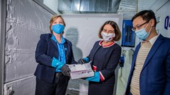 Australia chuyển giao hơn 2 triệu liều vắc xin Pfizer cho Việt Nam