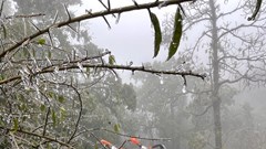 Nhiều nơi lạnh dưới 0 độ C, CSGT khuyến cáo cách lái xe khi đường đóng băng