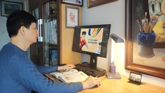 Vẻ đẹp Việt Nam qua bộ tem SEA Games 31