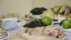 Vịt bầu - đặc sản Lâm Thượng