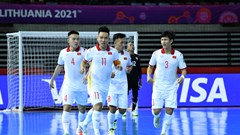 Tuyển Futsal Việt Nam rơi vào bảng đấu dễ tại giải Đông Nam Á