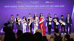 Phần thi trang phục dân tộc lần đầu tiên được tổ chức trong khuôn khổ Miss Universe Vietnam 2022