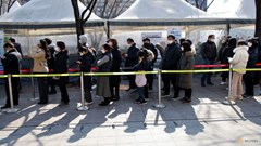 Hàn Quốc: Biến thể Omicron gây bệnh nhẹ hơn