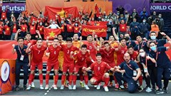 Tuyển Futsal Việt Nam chiến thắng giải Fair Play 2021