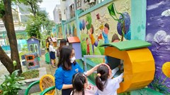 Thư viện hạnh phúc lan tỏa tình yêu đọc sách