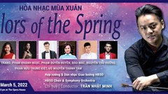“Hòa nhạc mùa xuân” mở đầu cho sự trở lại đầy tươi mới của HBSO