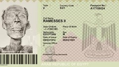 Xác ướp Ai Cập đầu tiên và duy nhất được cấp hộ chiếu khi đi nước ngoài