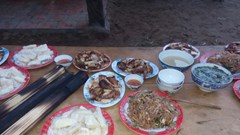 Canh bồi của người M’nông