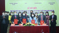 Chung tay bảo vệ quyền trẻ em