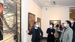 Không gian đặc sắc của mỹ thuật đương đại Việt Nam