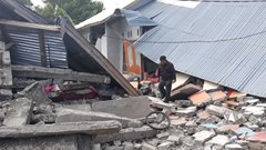 Động đất mạnh 6,2 độ tấn công đảo Sumatra của Indonesia