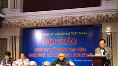 Tìm giải pháp nâng cao chất lượng hoạt động nghệ thuật sân khấu