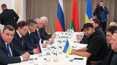 Nga – Ukraine bắt đầu đàm phán