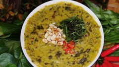 Cháo chuối đặc sản Phú Thọ