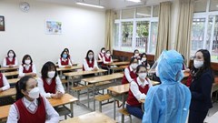 Rối bời khi quá nhiều giáo viên F0