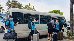 U23 Việt Nam: 11 thành viên âm tính với Covid-19 đã trở về nước